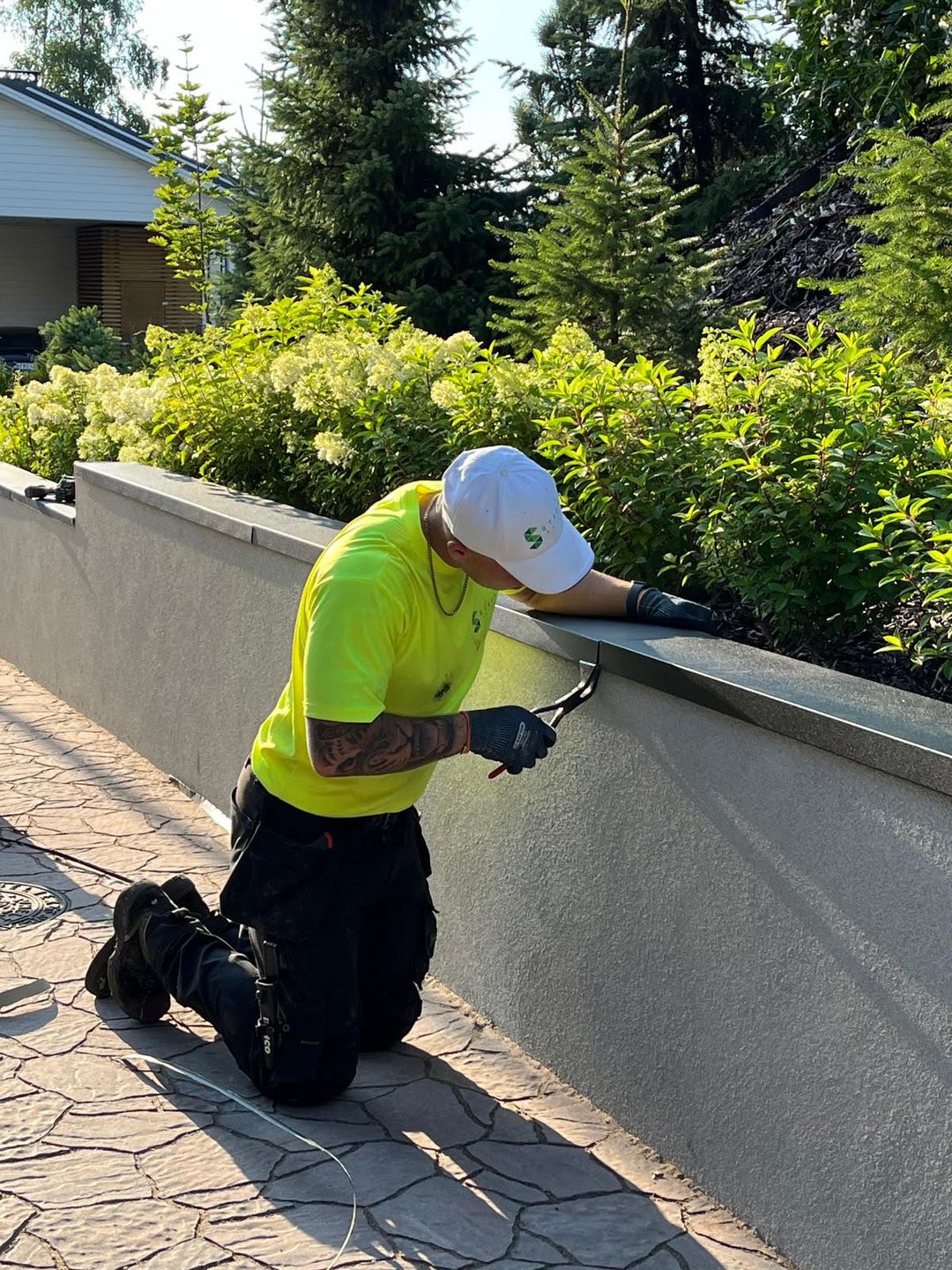 Katon maalaus ja pinnoitus Uudellamaalla