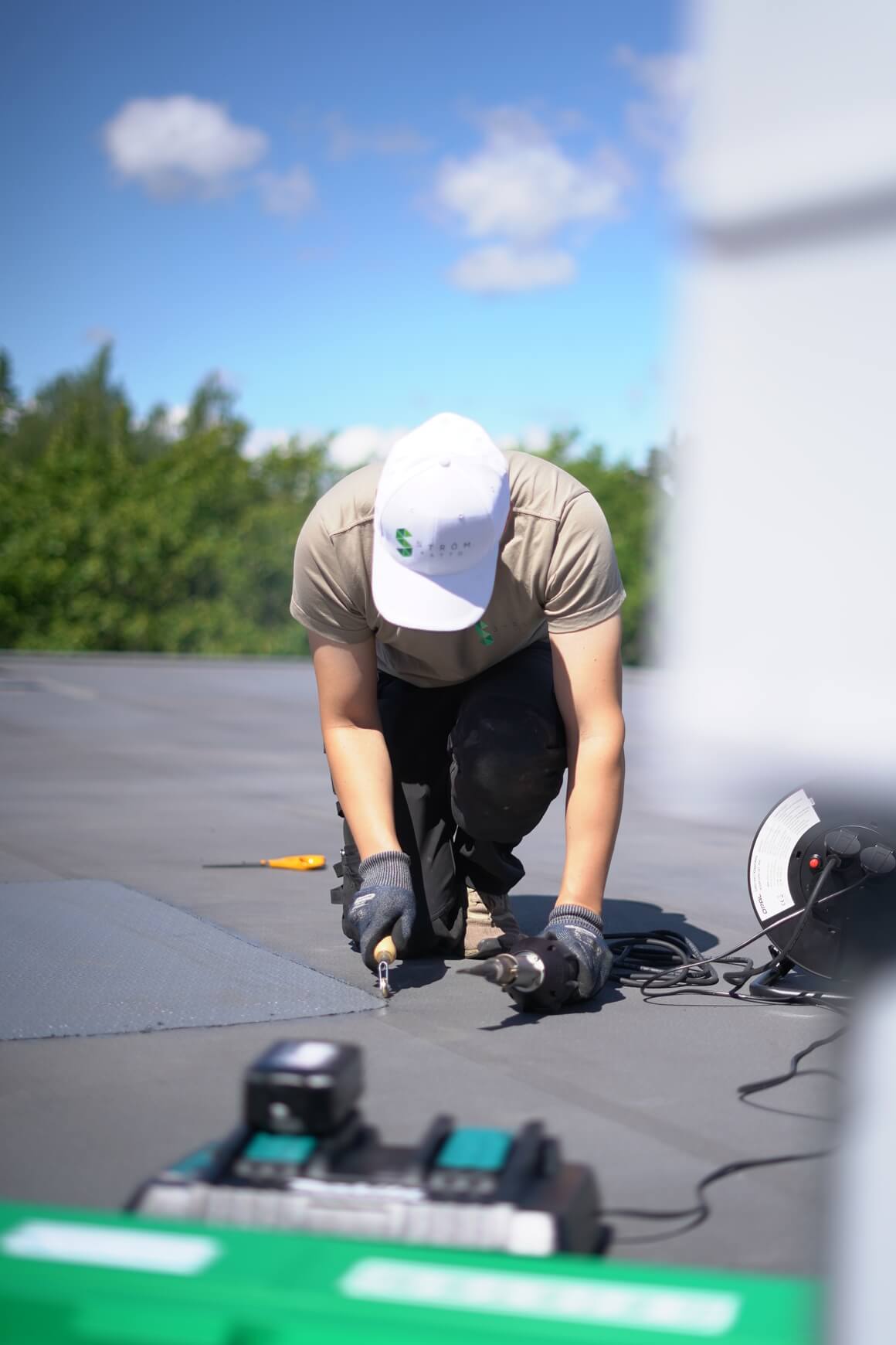 PVC-katot — kestävä vedeneristys tasakatoille